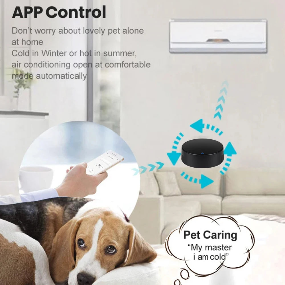 IRC02 Universal remote control single IR WIFI Remote Control Home Tuya APP Intelligent WIFI Universal Remote Control