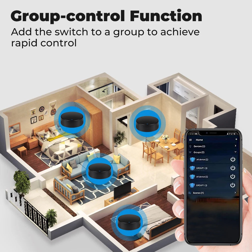 IRC02 Universal remote control single IR WIFI Remote Control Home Tuya APP Intelligent WIFI Universal Remote Control