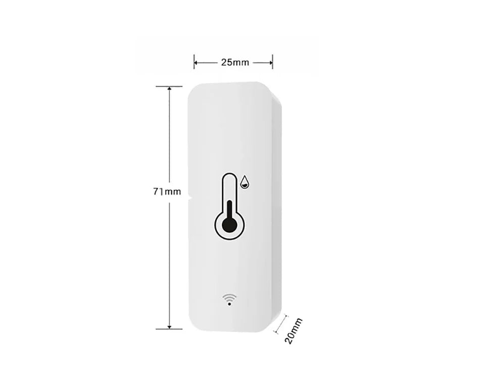 Zigbee Smart Temperature & Humidity Sensor