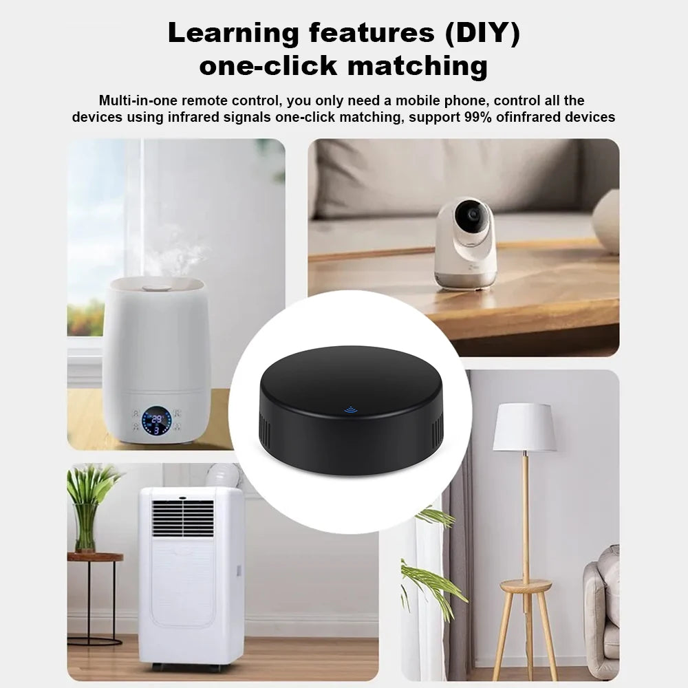 IRC02 Universal remote control single IR WIFI Remote Control Home Tuya APP Intelligent WIFI Universal Remote Control