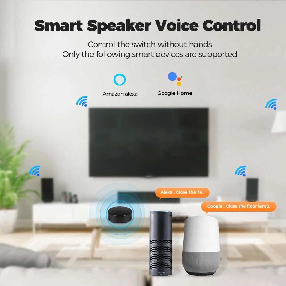 IRC02 Universal remote control single IR WIFI Remote Control Home Tuya APP Intelligent WIFI Universal Remote Control