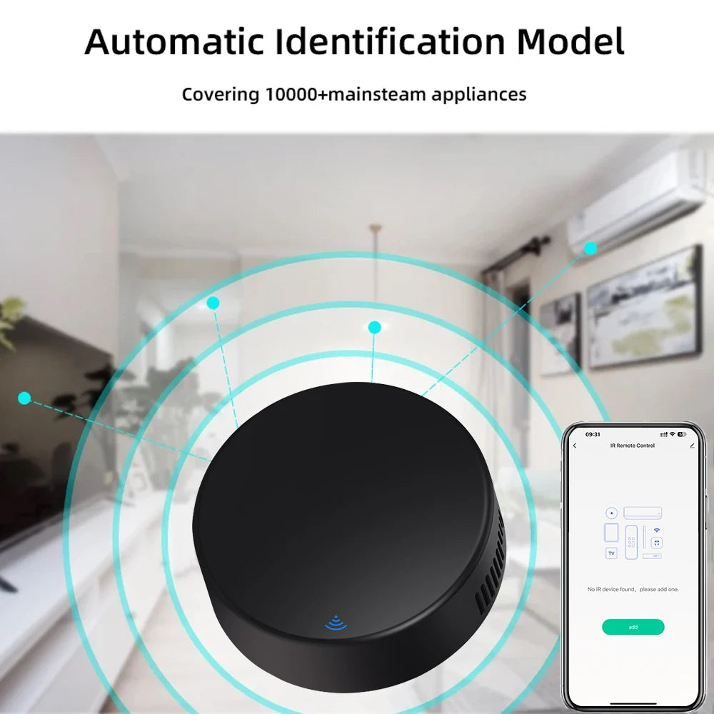 IRC02 Universal remote control single IR WIFI Remote Control Home Tuya APP Intelligent WIFI Universal Remote Control