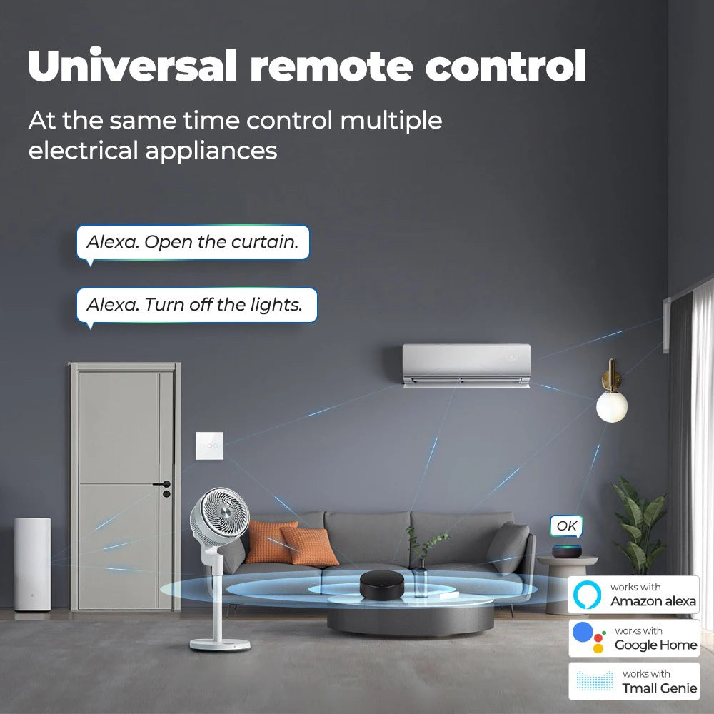 IRC02 Universal remote control single IR WIFI Remote Control Home Tuya APP Intelligent WIFI Universal Remote Control