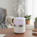 Portable USB Mini Humidifier with Night Light
