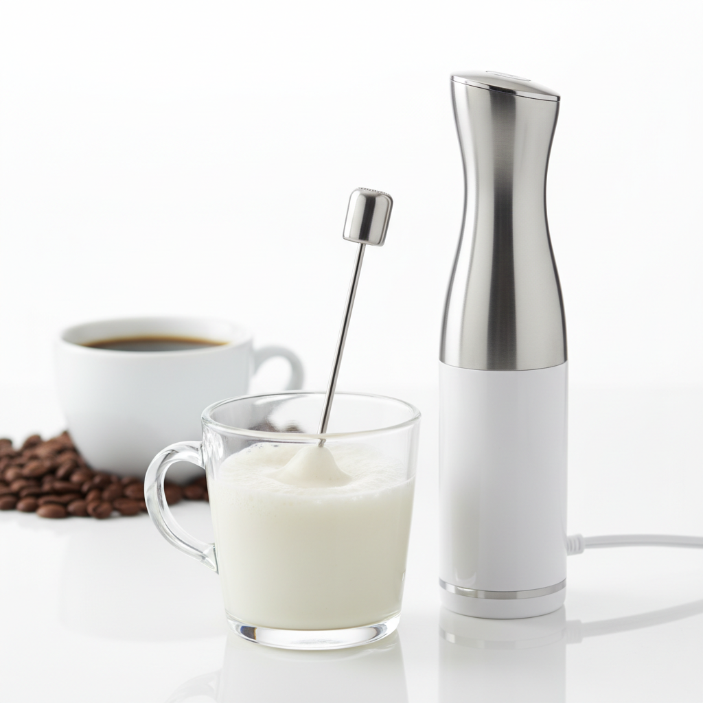 USB Rechargeable Electric Milk Frother