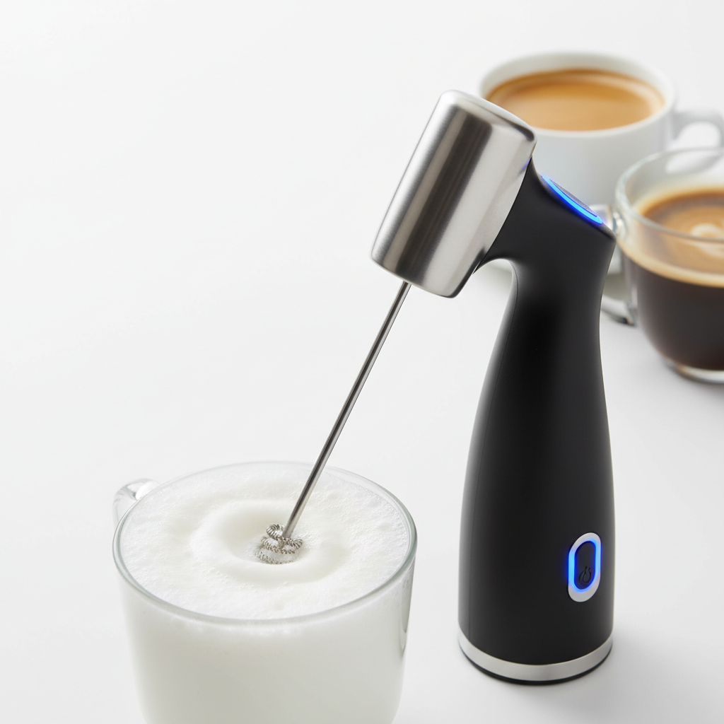 USB Rechargeable Electric Milk Frother